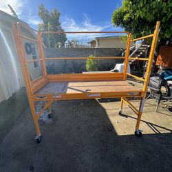 Heavy Duty Scaffolding - $230 Each or $650 for All 3