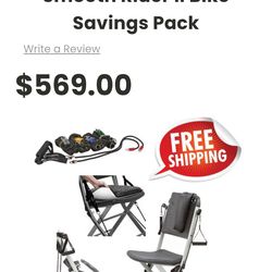 Exercise Resistance Chair ÷ Bike