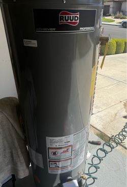 Ruud electric water heater