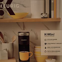 Keurig K-Mini k Cup Coffee Maker Brand New