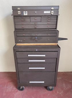 Kennedy Machinists’ Tool Chest Plus Contents
