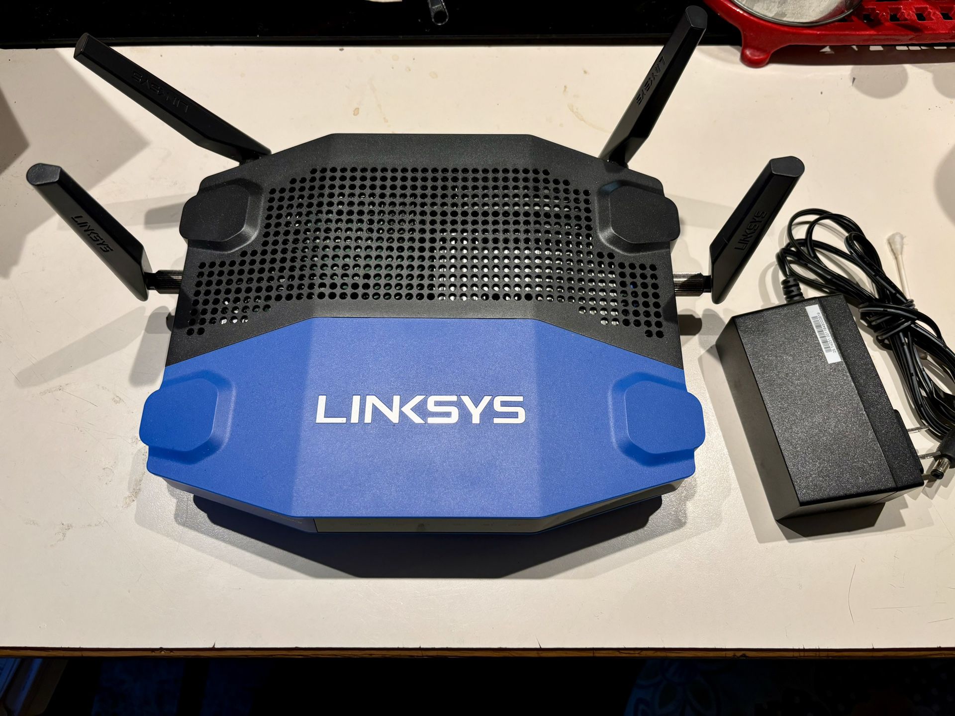 Linksys WRT AC3200 Open Source MU-MIMO Dual Band Gaming Router
