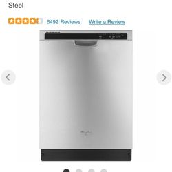 Dishwasher Whirlpool