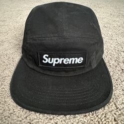 SUPREME 5 PANEL CAMPER HAT
