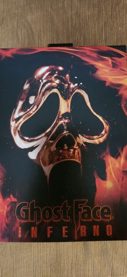 Neca Scream Ultimate Ghostface Inferno