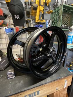 Honda CBR 600RR Rim Wheel Set