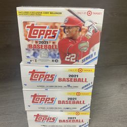 2021 Topps Series 1 REDUCED PRICE Target Mega Box Baseball Cards
