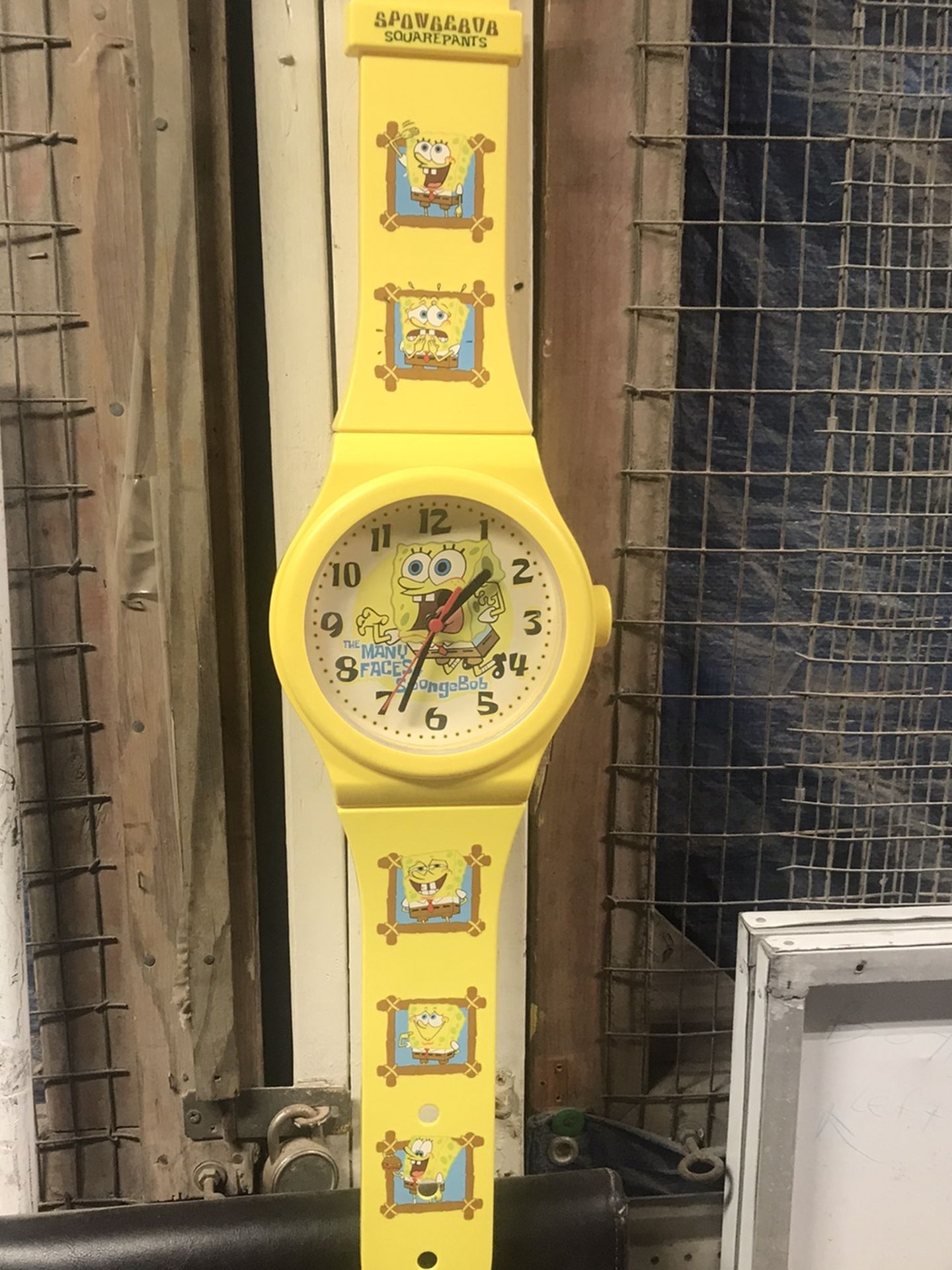 Collectable Sponge Bob wall Watch/clock