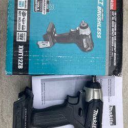 Makita Impact 3/8 Only 18 V.