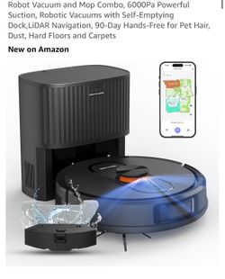 Robert vacuum and  mop combo