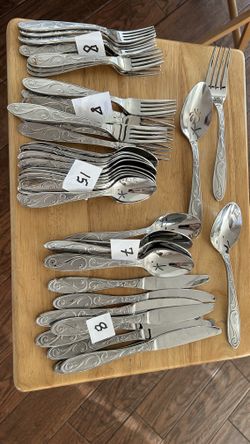 Silverware Set Heavy Duty 