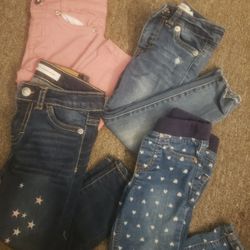 3t Toddler Girl Skinny Jeans 