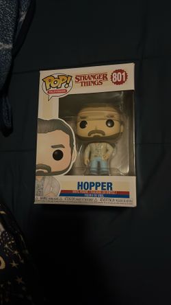 Stranger Things Hopper Funko Pop