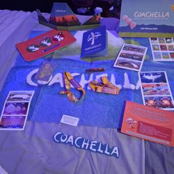 2 Coachella Festival Wristbands With Shuttle Pass