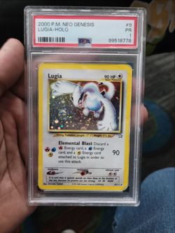 Lugia PSA 1 OG Neo Genesis