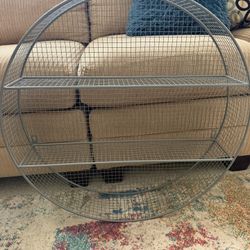 Pillowfort Metal Circle Wall Shelf