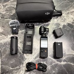 DJI Osmo Pocket 3 Creator Combo 3-Axis Stabilized 4K Camera -