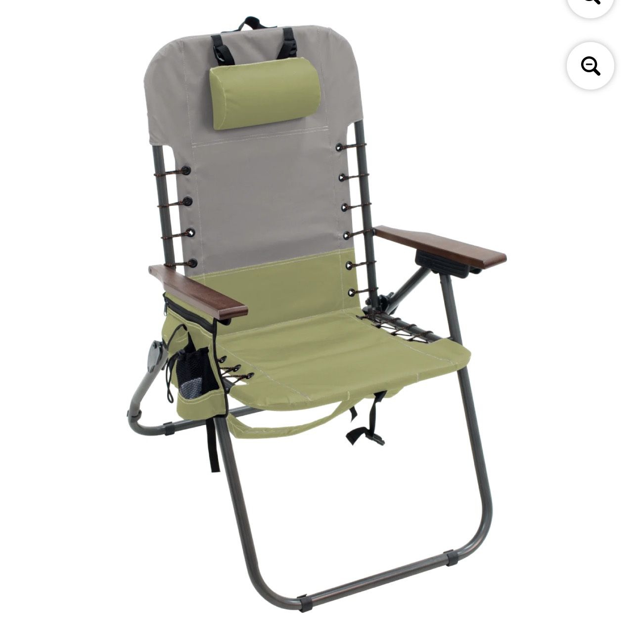 Ozark Trail Adult Bungee Backpack Chair - Moss Green
