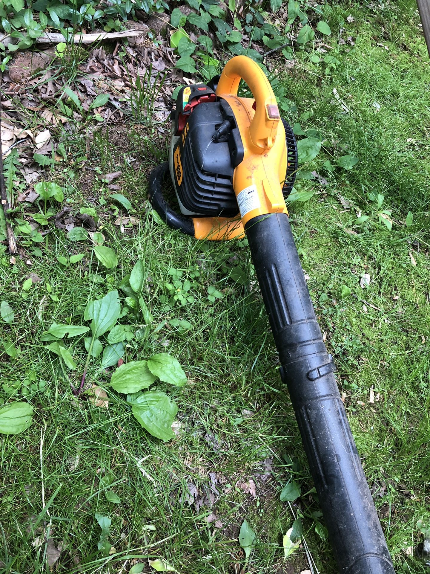 Poulan Pro Gas Leaf Blower