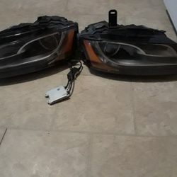 Audi A5 Headlights