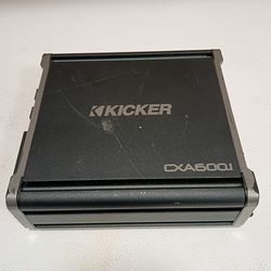 Kicker CXA600 1 Mono Car Amplifier