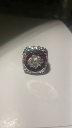 2013 Blackhawks Stanley Cup Ring