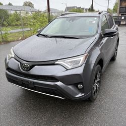 2018 Toyota Rav4 Se 117 K
