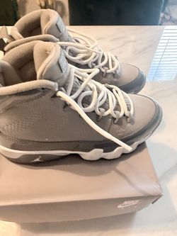 Air Jordan 9 Cool Grey Sneakers