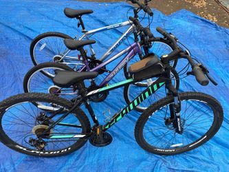 3 Huffy and Schwinn Bike Lot