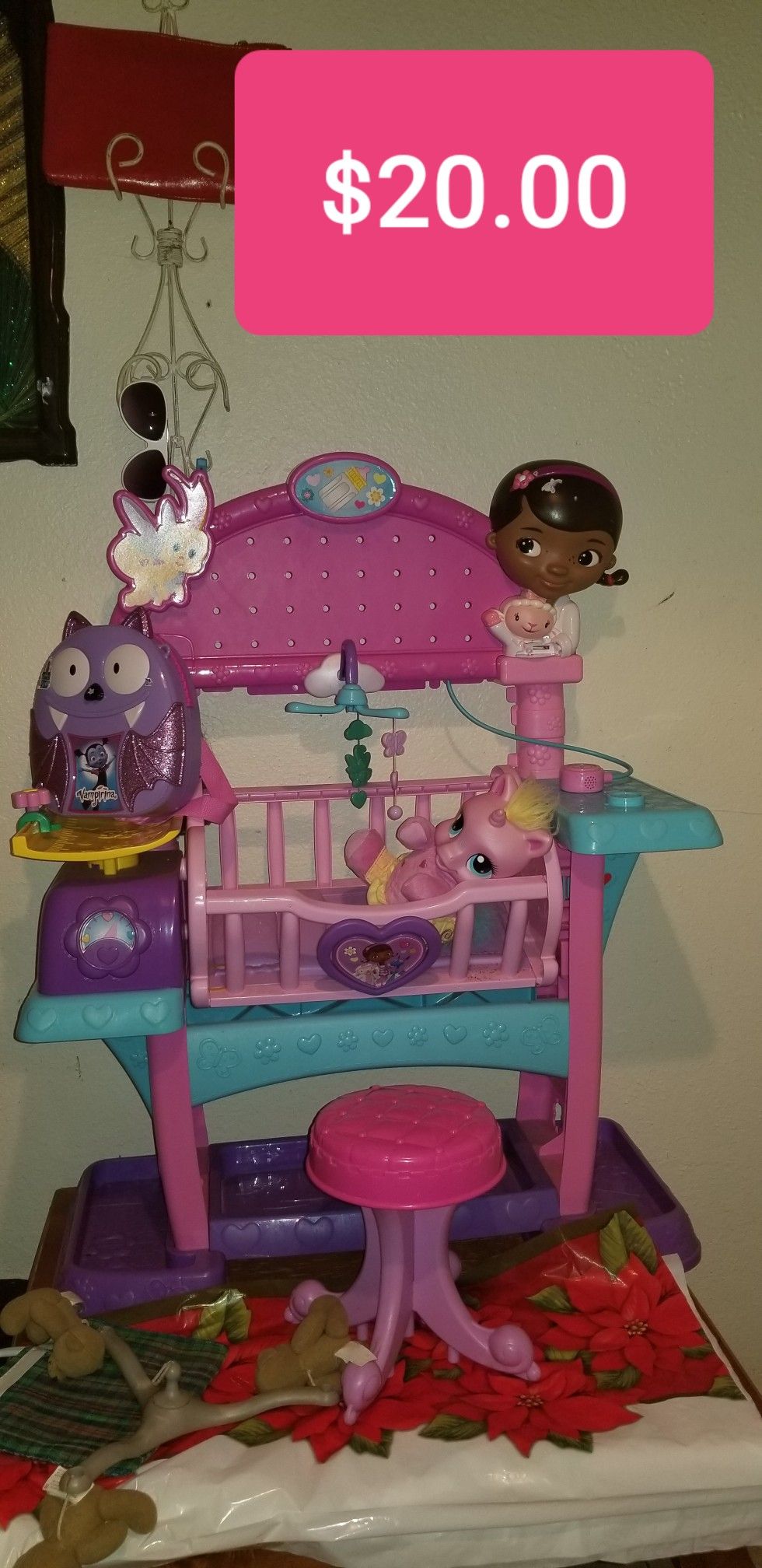 Toy crib!