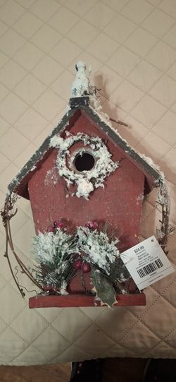 CHRISTMAS BIRD TREE DECORATION