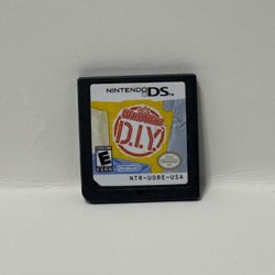 Authentic WarioWare DIY (Nintendo DS)