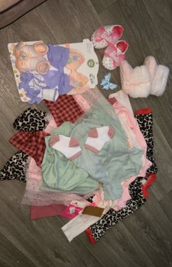 Lote de ropa bebé