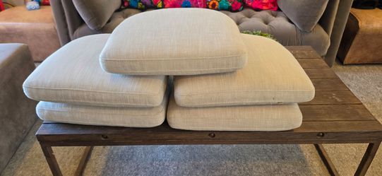 Restoration hardware seat cushions