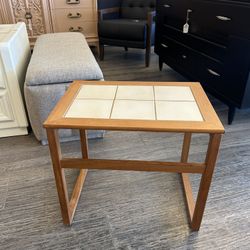 Variety Of MCM Side Tables / Danish Mid Century 