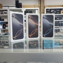 iPhone 16 Pro Max 256GB 