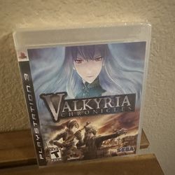 Valkyria Chronicles (Brand New/Sealed) PS3