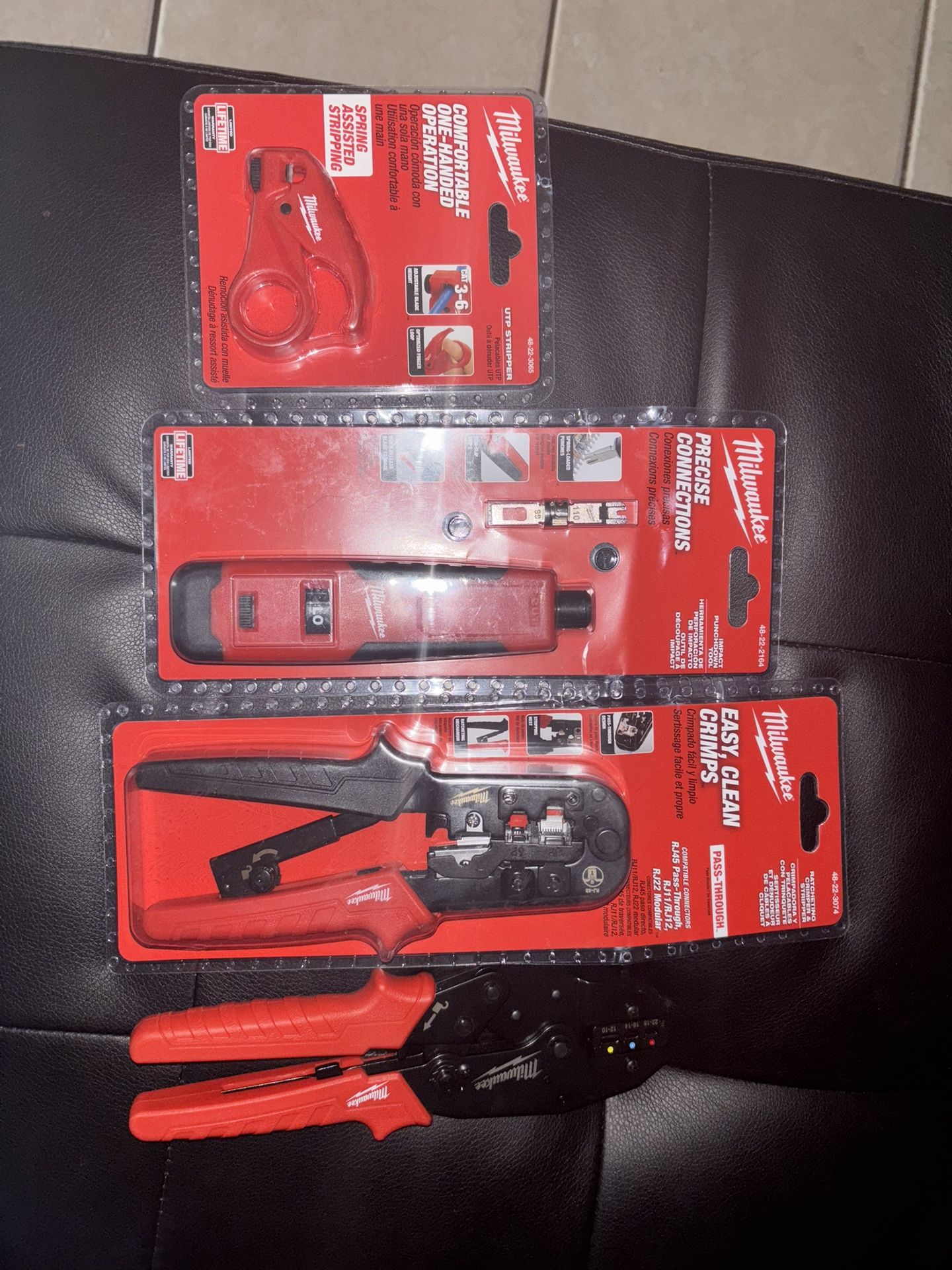 Milwaukee Hand Tools All For Price Shown