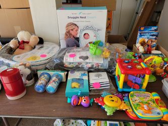 Variety Of Brand New BABY Items. Message For Specifics If Interested