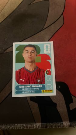 2026 Panini FIFA World Cup Cristiano Ronaldo #POR15 - Sticker