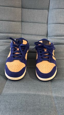 Tenis  Nike Dunk Low LX "Blue Suede"