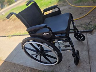 New wheel chair