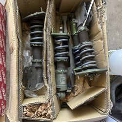 2019 Subaru Sti fortune auto coilovers 