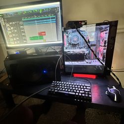 Gaming pc setup