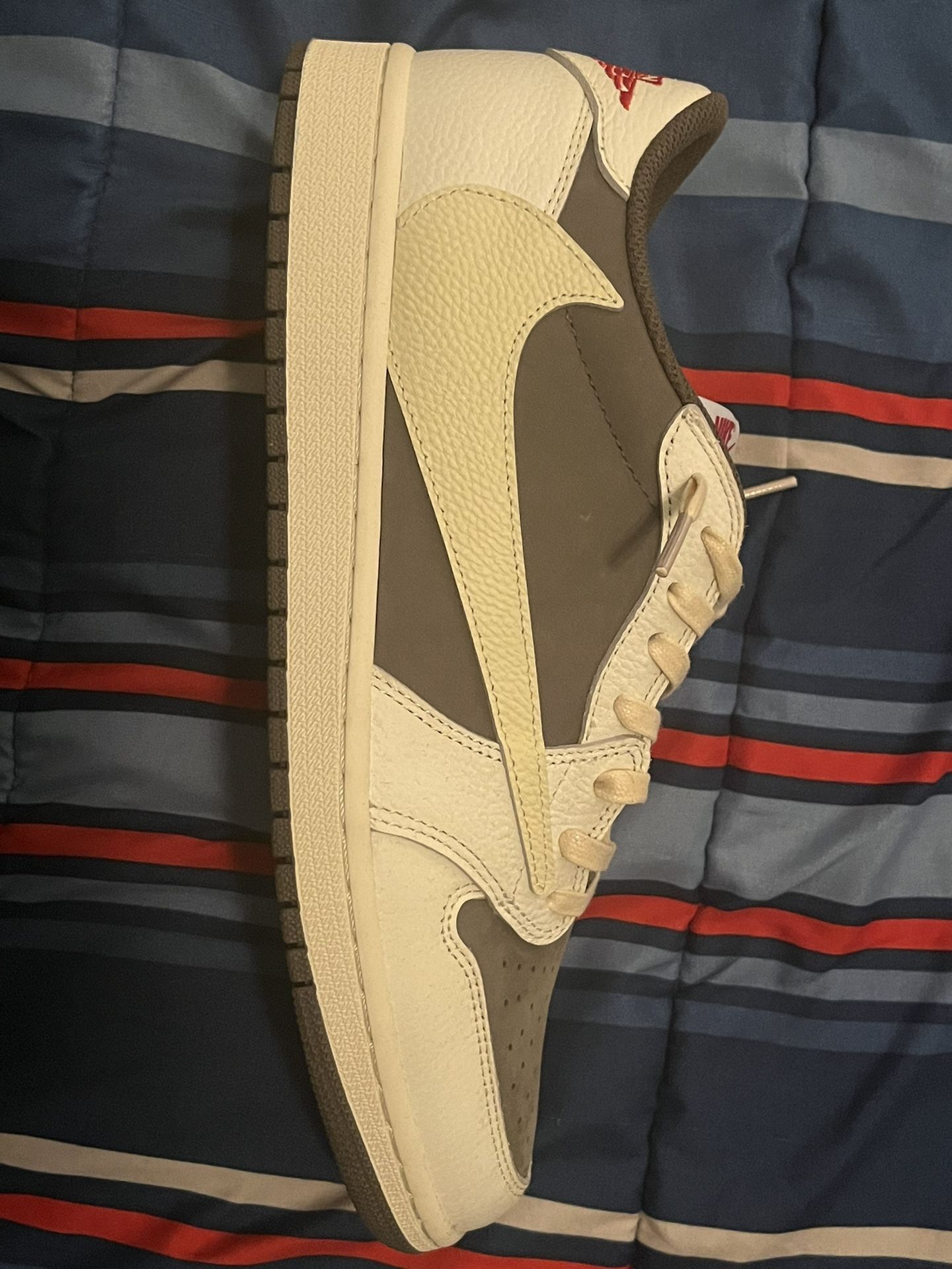 Travis Scott x Air Jordan 1 Retro Low OG 'Reverse Mocha - Men’s 12