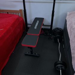 Bench press full gym