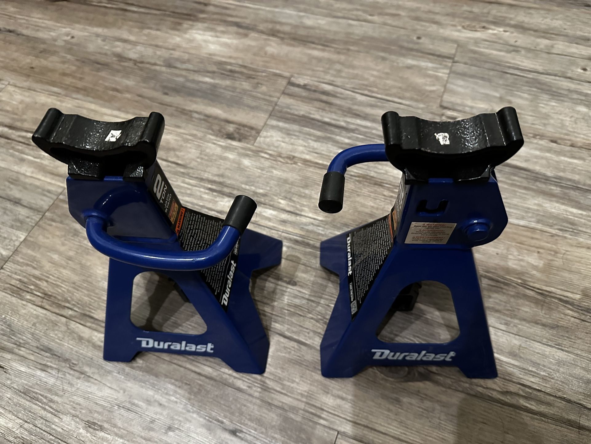 2 Duralast Jack Stands (2 Ton Rating) 