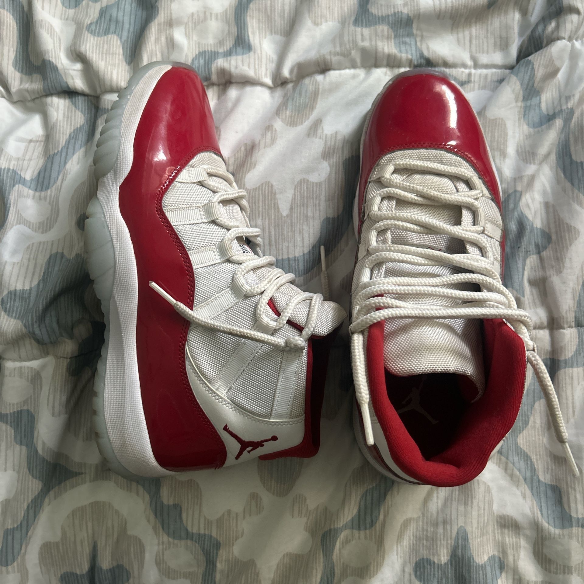 Jordan 11s Cherry