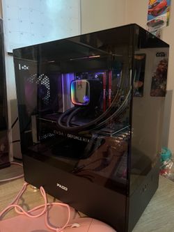 Gaming PC & Monitor Bundle