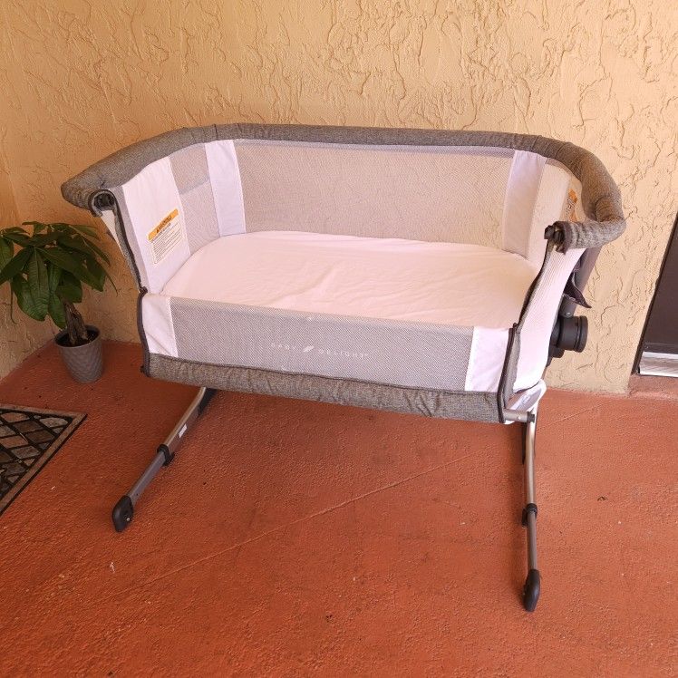 Baby Beside Crib Sleeper